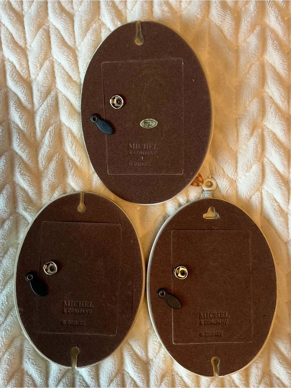 Michel & Company Disney Winnie the Pooh Portrait Collection Wall Frame Set of 3
